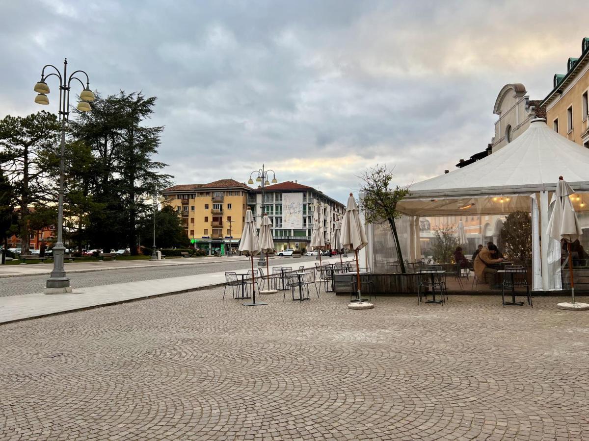 Dolada, Meraviglia Nel Centro Di Belluno Apartment Luaran gambar